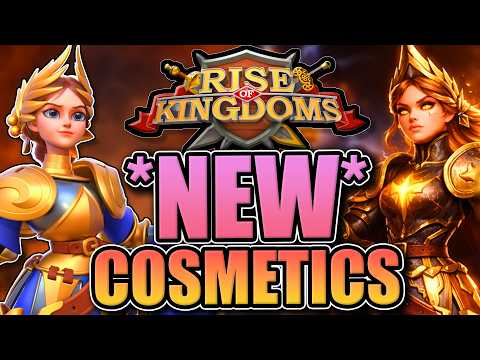 Huge Reveals [new formation, cosmetics, and more] Dev Q&A Rise of Kingdoms