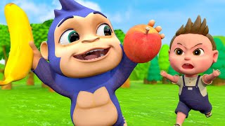 Apples And Bananas - Good Manners For Children | Bum Bum Kids Song &amp; Nursery Rhymes