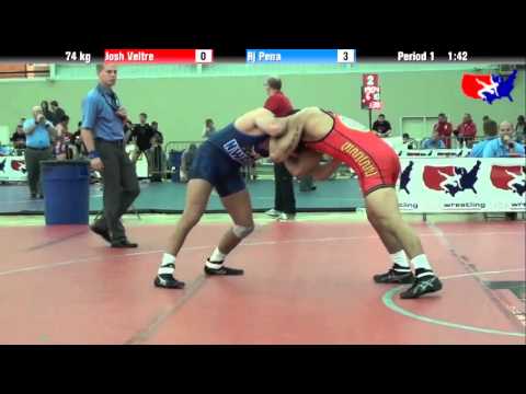 Josh Veltre vs. Rj Pena at 2013 ASICS University Nationals - FS