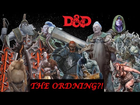 The Ordning: what Storm Giants, Cloud Giants, Fire Giants—and the rest of the giants—have in common!