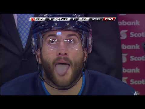 NHL   Nov.18/2013  Calgary Flames - Winnipeg Jets