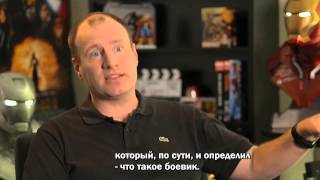 Глава Marvel Studios Кевин Файги о выборе режиссера для "Железного Человека 3"