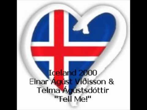 Eurovision Song Contest 2000 - Iceland