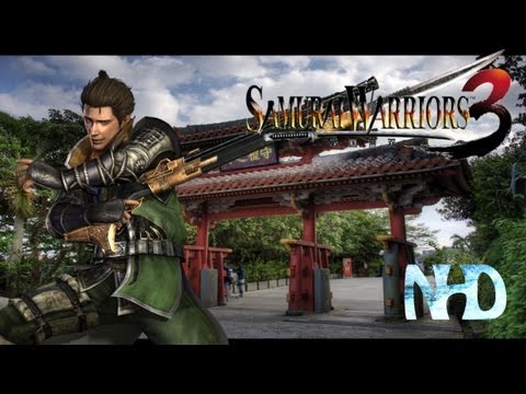 Let's Play Samurai Warriors 3 Magoichi Saika (Assault on Oshi Castle) Hello old Friend