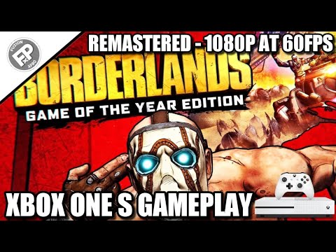 Borderlands: GOTY | Xbox One S Gameplay