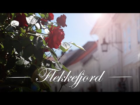 [4K] Flekkefjord - En tidlig sommerdag | Norway