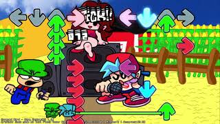 Cover art for FNF screwed bambi side