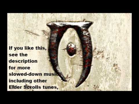 Peace of Akatosh 10x slower - Oblivion OST