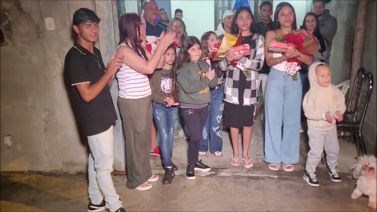 Kassyane e kassyellen se emociona com uma loucura de amor