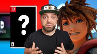 Kingdom Hearts REVEALED for Switch + Nintendo STEALTH DROPS New Game!