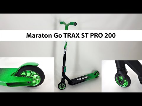 Трюковый самокат Maraton Go TRAX IHC ST PRO 200 - фото 1 - id-p2086492262