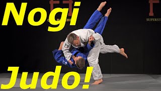 2 Ways to JUDO... Osoto Gari with Coach Cliff!