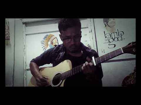 'Kaise mujhe tu mil gayi' (female version) intro finger style guitar cover by Gabe Haojam