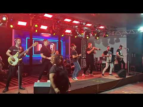 Bailão da Banda Porto do Som no Clube Ervalhense em Erval Velho-SC