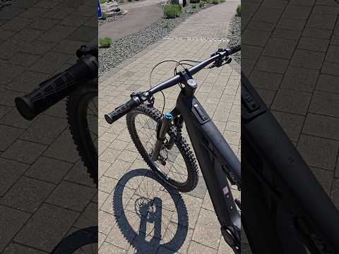 E-Bike 2025 Cube Stereo Hybrid ONE77 SLX - Dropper Test🔥 #mtb#cube#2025#ebike #hybrid#dropper #test
