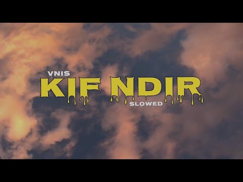 VNIS _ Kif Ndir (Slowed & Reverb)
