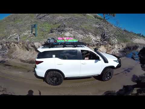 How to drive on Fraser Island & How to not get bogged on Inskip Point   Happy Go Travel