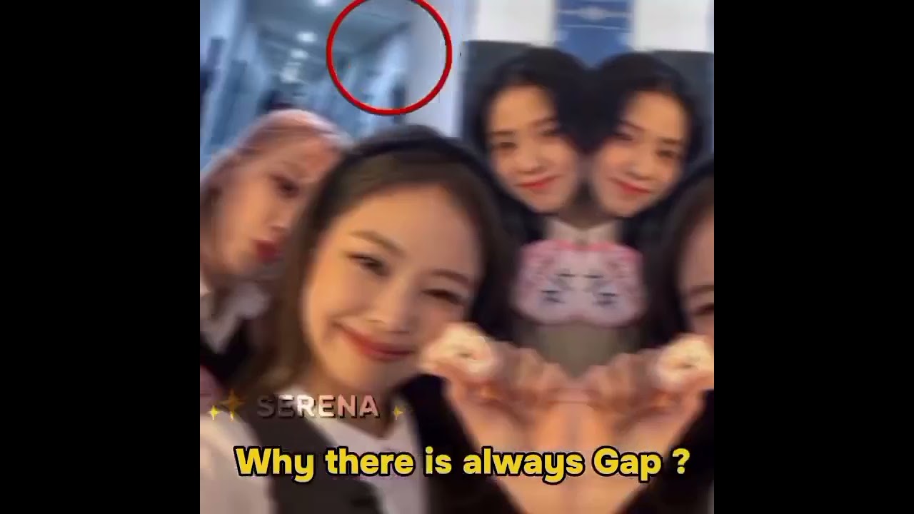 Why did she leave blackpink? why there is always gap ? #blackpink #kpop #lisa #jisoo #rose #jennie