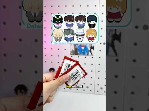 Standee mini “Conan” #unboxing #detectiveconan #standee #conan