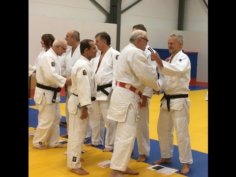 Black Belt Judo Exam 2014-2015 (third dan, total overview parts I-III)