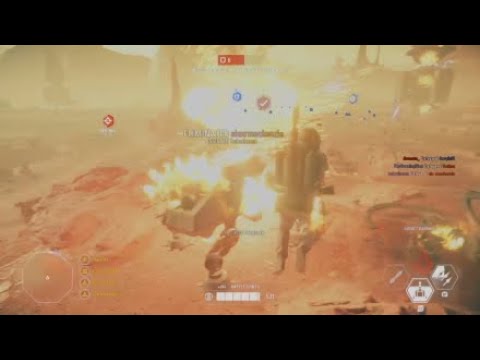 Boba Destroy's AT-TEs