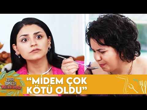 Kübra Çorbayı Görünce Fenalaştı | Zuhal Topal'la Yemekteyiz 580. Bölüm