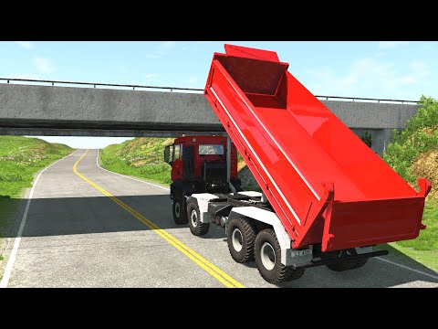 Trucks vs Bridges – BeamNG.Drive