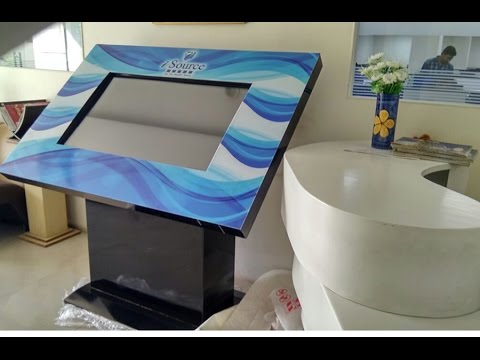 Advertising Touch Screen Kiosk