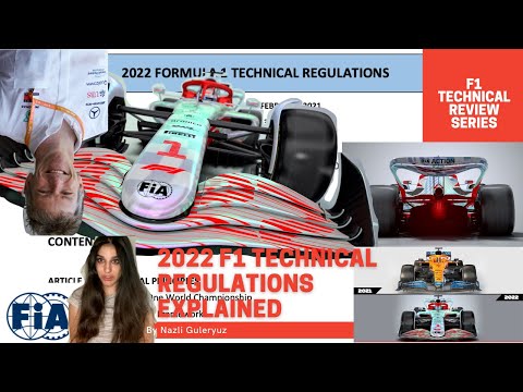 F1 2022 carsexplained- FIA2022FormulaTechnicalRegulations-F1TechnicalReviewSeries by Nazli Guleryuz