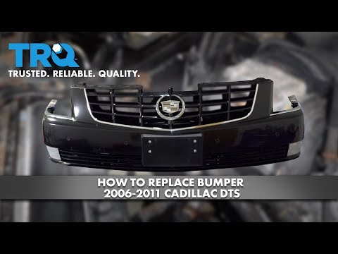 How To Replace Bumper 2006-2011 Cadillac DTS
