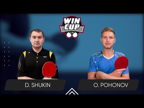 16:30 Dmytro Shukin -  Oleksandr Pohonov West 3 WIN CUP 24.04.2024 | TABLE TENNIS WINCUP