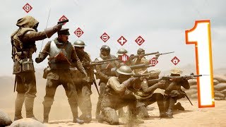 THE GREATEST FLANKS IN BATTLEFIELD 1 - INSANE KILLSTREAKS!