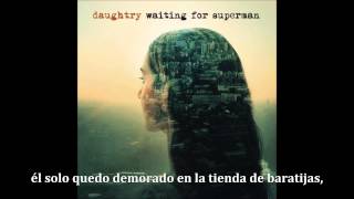 Daughtry - Waiting for superman- Sub español
