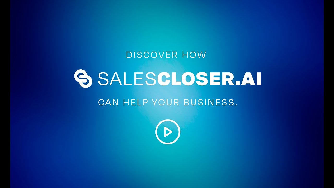 AI-Powered Sales - SalesCloser.ai