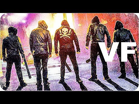 IMMIGRATION GAME Bande Annonce VF (2017)