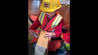 Construction working