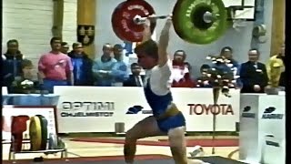 preview picture of video 'Finnish National Weightlifting Championships 1990, Kuhmo'