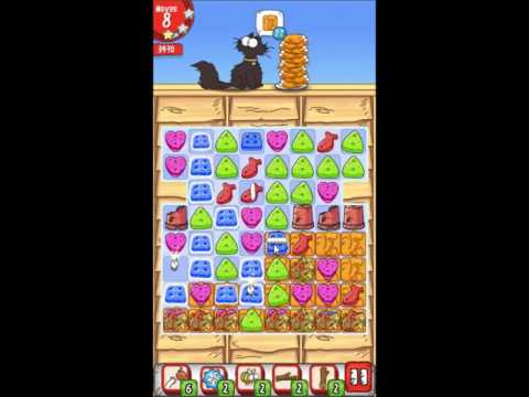 Simon's Cat Crunch Time Level 127 - NO BOOSTERS 😺 | SKILLGAMING ✔️