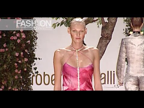 ROBERTO CAVALLI Spring Summer 2000 Milan - Fashion Channel