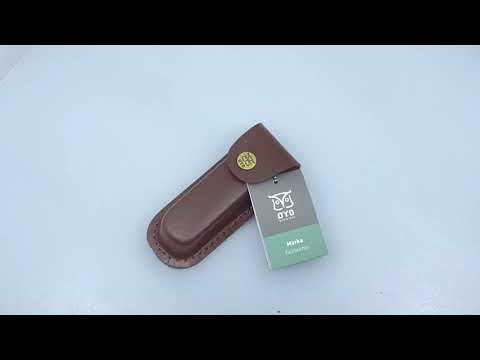 Складной карманный нож Brodren Oyo Marka Foldekniv