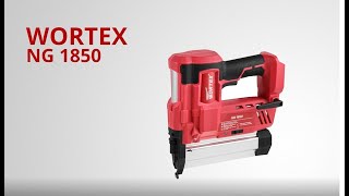 WORTEX NG 1850 Гвоздезабивной пистолет