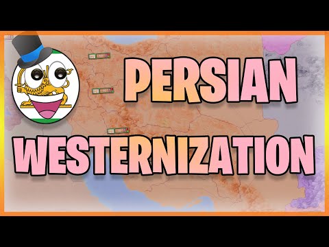 Persian Westernization !!! | Persia | Victoria 2 |  2