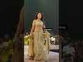 Sri Devi At Fashion Show Uni Tfl Heroine Actress Sri Devi Sridevi Vijayakumar Show Fashion