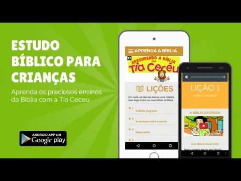 Estude a Bíblia com Tia Cecéu Video