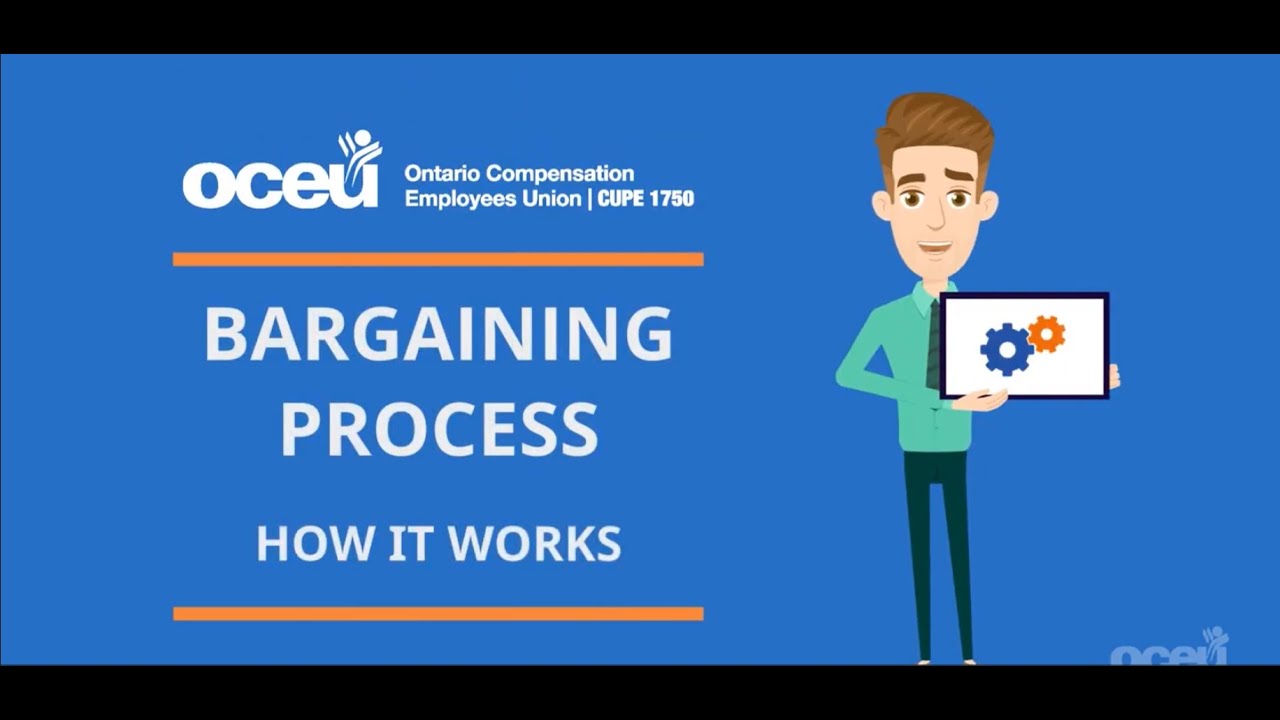 Bargaining Process - How it Works