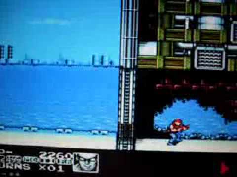 The Gamer Review Show Episode 4 Contra Force (re-uploaded)