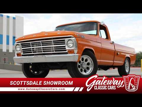 1972 Ford F250 (CC-2121295) for sale in Peoria, Arizona