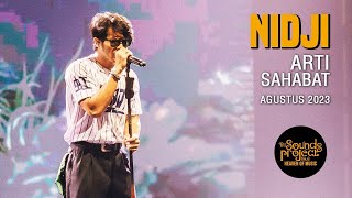 Download lagu Nidji - Arti Sahabat Live at The Sounds Project Vol.6 (2023) mp3 Download lagu Nidji - Arti Sahabat Live at The Sounds Project Vol.6 (2023) mp3