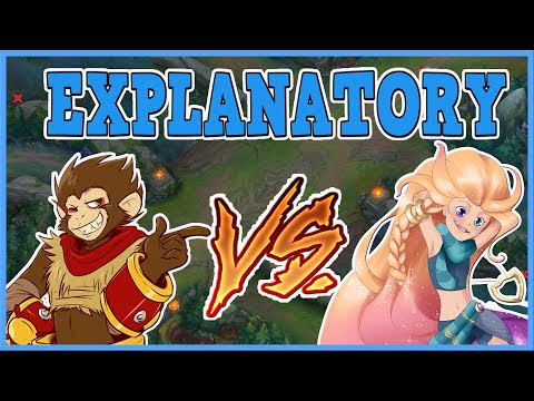 FIRST BLOOD IN 2 MINUTES | How  To Lane As Wukong VS Zoe | #Guide