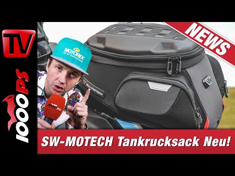 Tankrucksack Neu! Komfortables System von SW-Motech - PRO Tankrucksäcke
